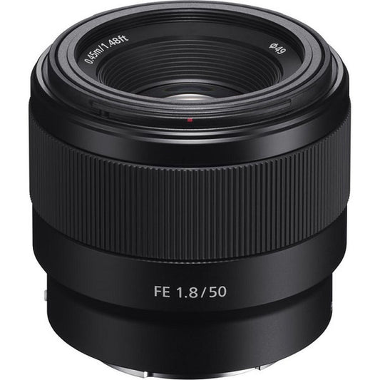 Sony SEL 50 mm f/1.8 FF montura E Full Frame