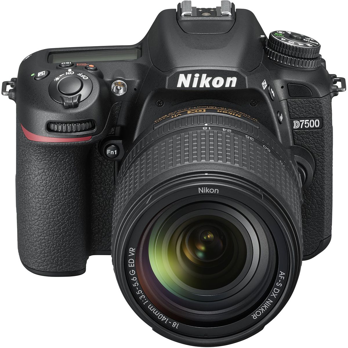 Nikon D7500 + AF-S DX Nikkor 18-140 VR