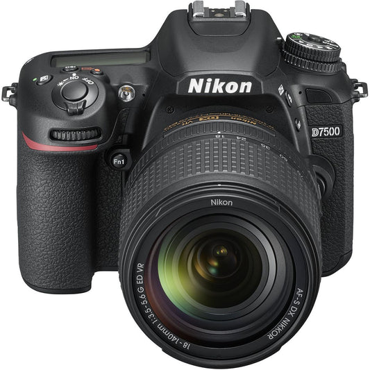 Nikon D7500 + AF-S DX Nikkor 18-140 VR