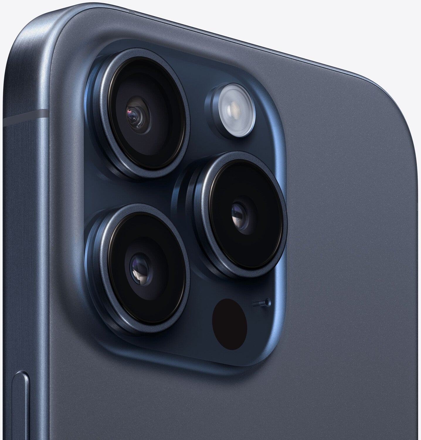 Teléfono inteligente Apple iPhone 15 Pro 1Tb/ 6.1"/ 5G/ Azul Titanio