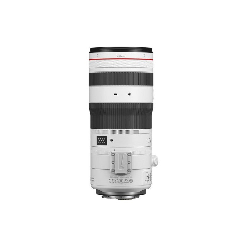 Objetivo Canon RF 70–200 mm f/2,8 L IS USM Z – Blanco