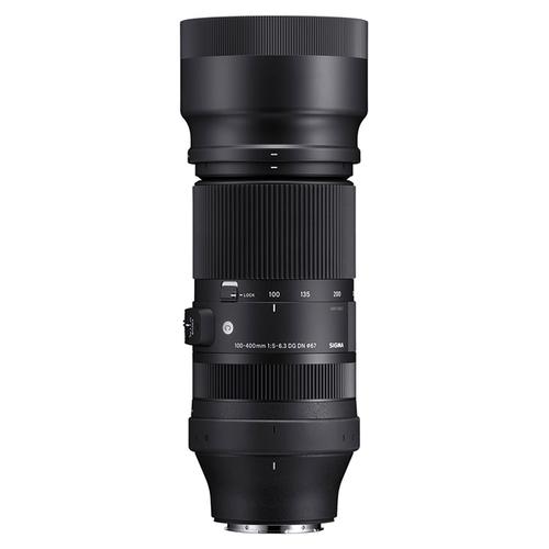 Sigma 100-400mm f5-6.3 DG DN OS Contemporary (Fujifilm X)