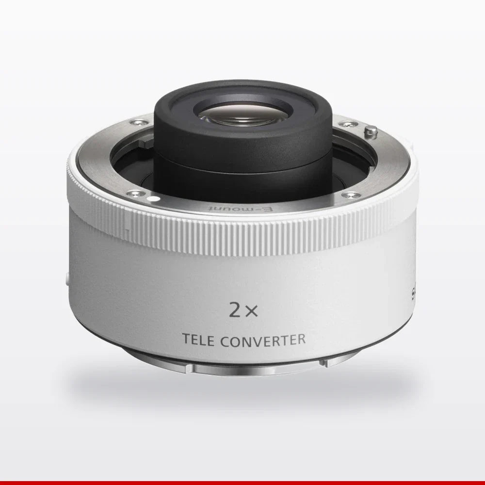 Teleconvertidor Sony 2.0x para montura E