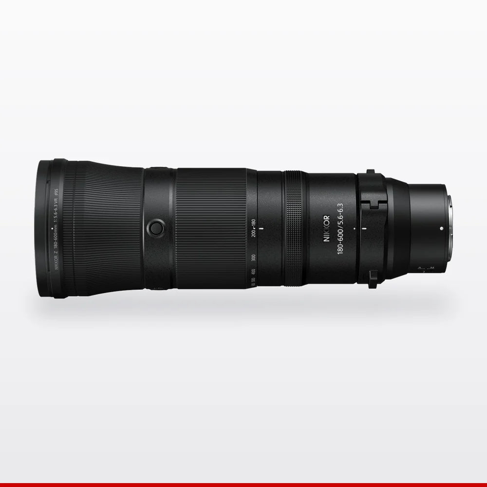 Objetivo Nikkor Z 180-600 mm para montura Z