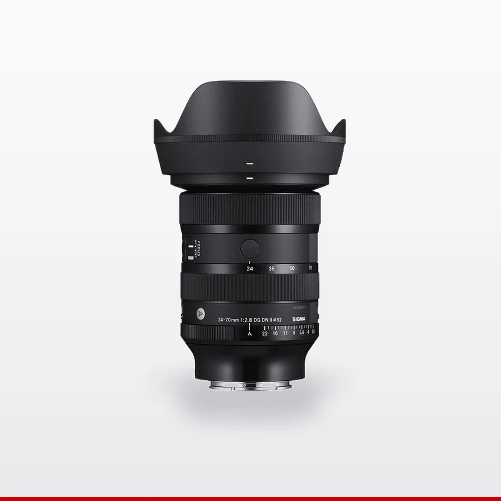Objetivo Sigma 24-70 mm f/2.8 DG DN II Art