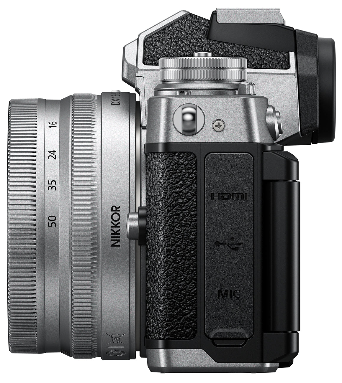 Nikon Z fc negra + NIKKOR Z DX 16-50 mm f/3.5-6.3 VR