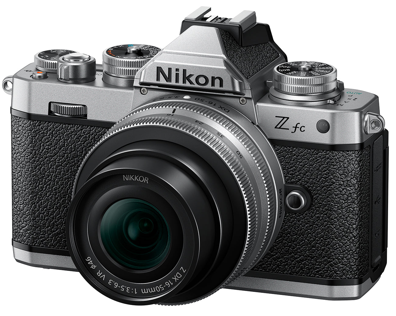 Nikon Z fc negra + NIKKOR Z DX 16-50 mm f/3.5-6.3 VR