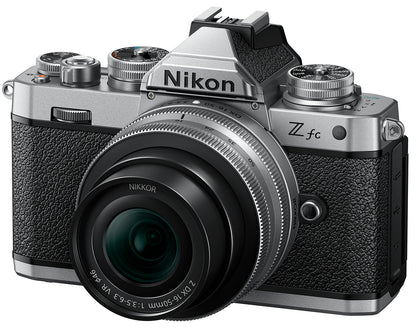 Nikon Z fc negra + NIKKOR Z DX 16-50 mm f/3.5-6.3 VR
