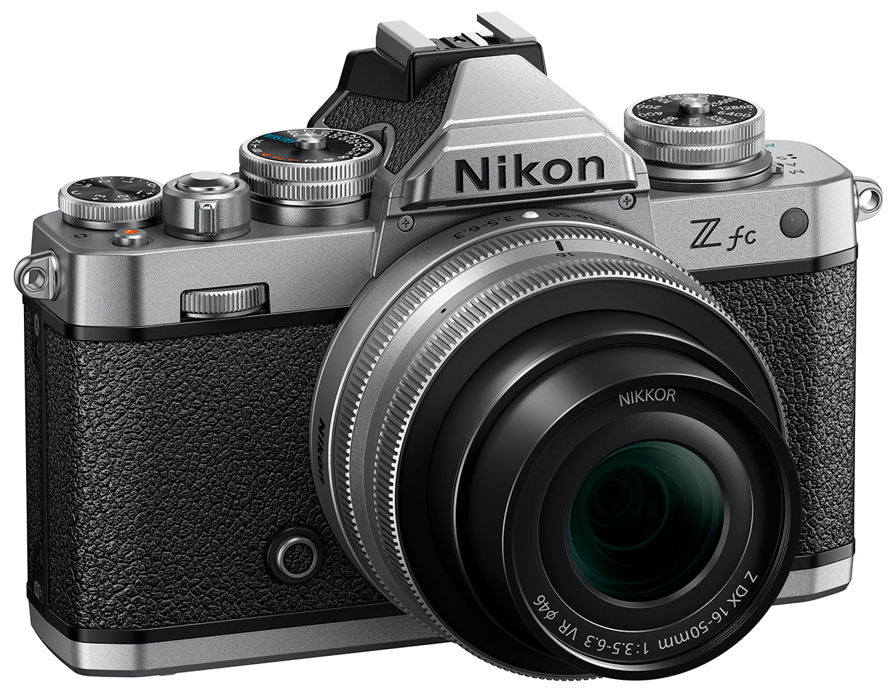 Nikon Z fc negra + NIKKOR Z DX 16-50 mm f/3.5-6.3 VR