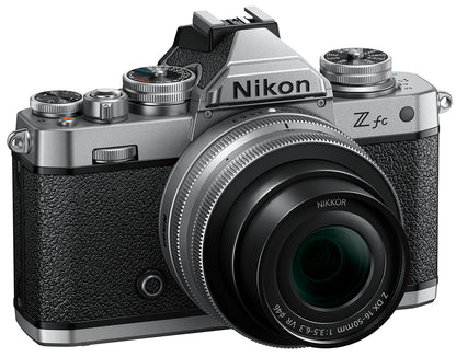 Nikon Z fc negra + NIKKOR Z DX 16-50 mm f/3.5-6.3 VR
