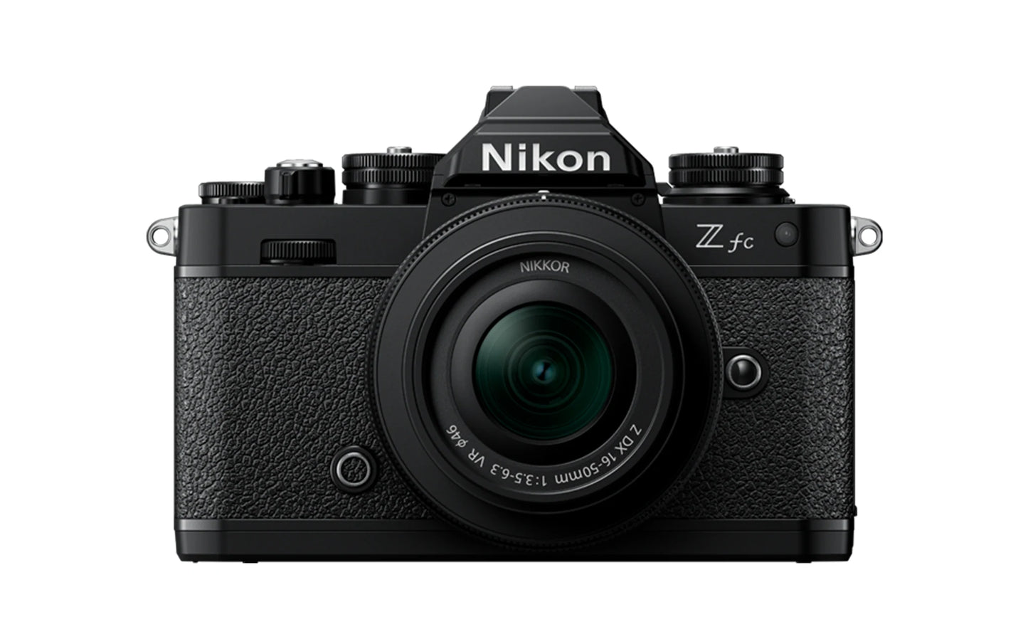 Nikon Z fc negra + NIKKOR Z DX 16-50 mm f/3.5-6.3 VR