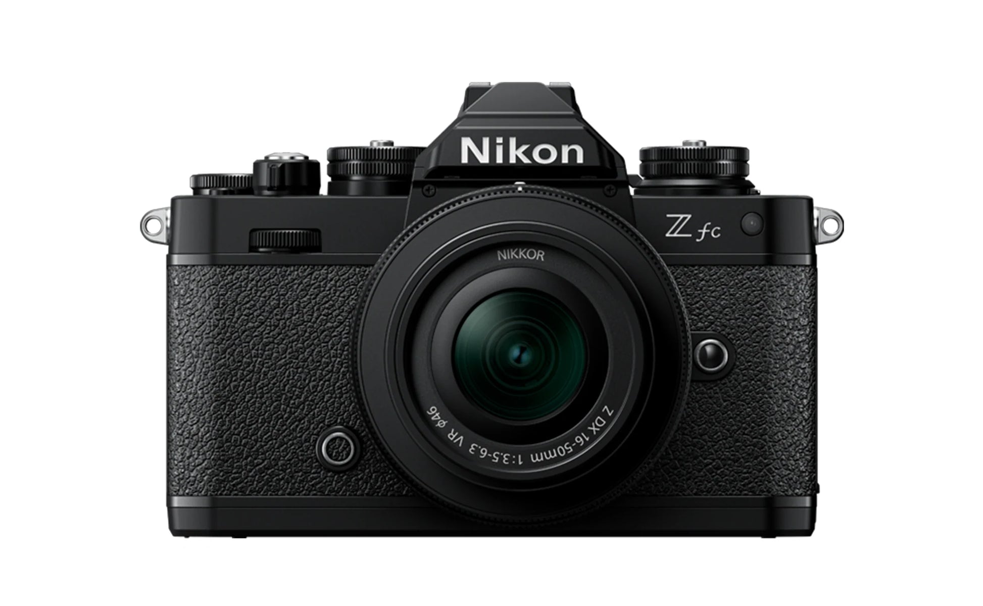 Nikon Z fc negra + NIKKOR Z DX 16-50 mm f/3.5-6.3 VR