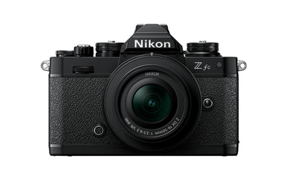 Nikon Z fc negra + NIKKOR Z DX 16-50 mm f/3.5-6.3 VR