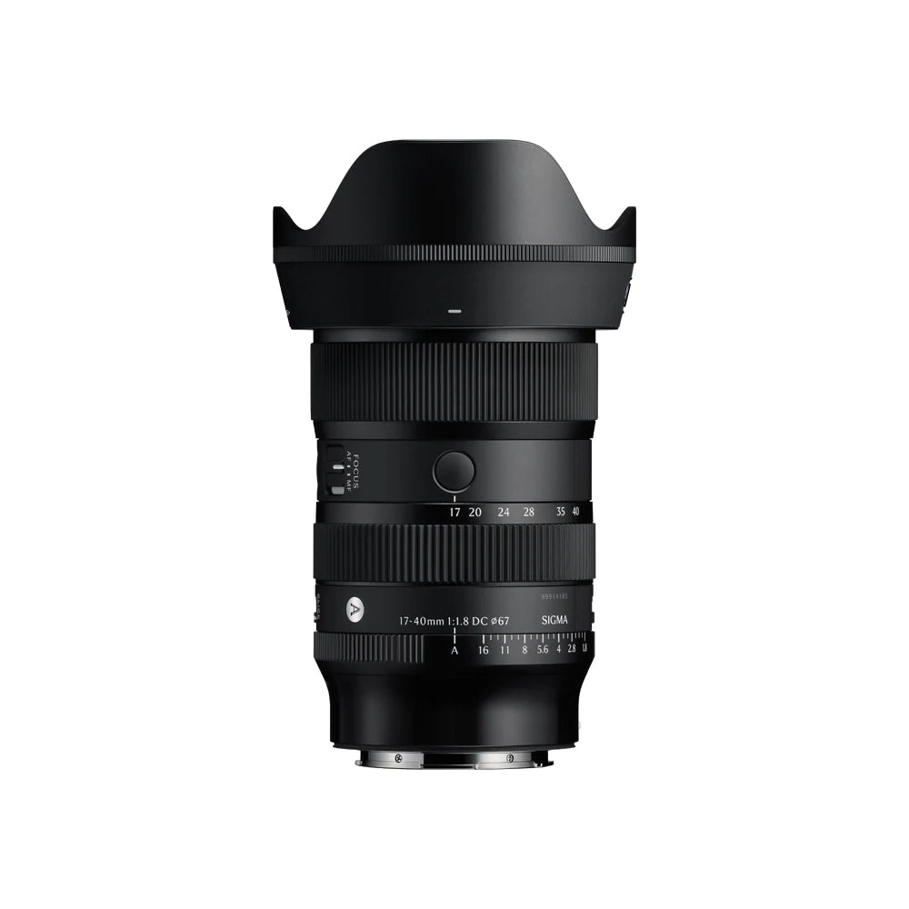 Sigma 17-40 mm F1.8 DC Art (Fujifilm X)