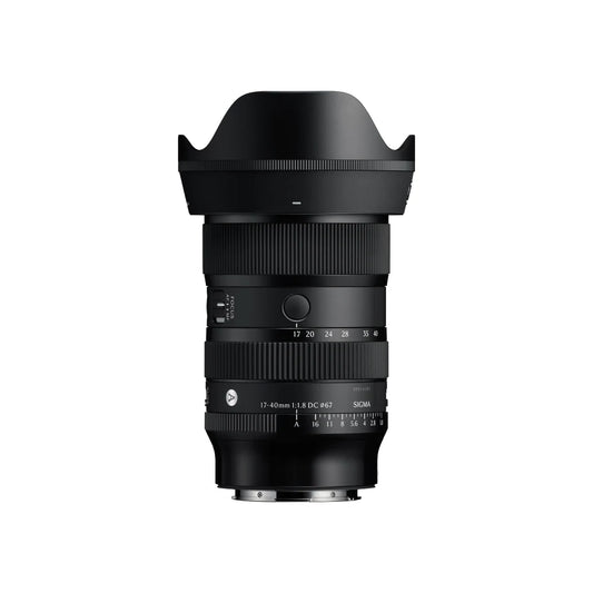 Sigma 17-40 mm F1.8 DC Art (Fujifilm X)