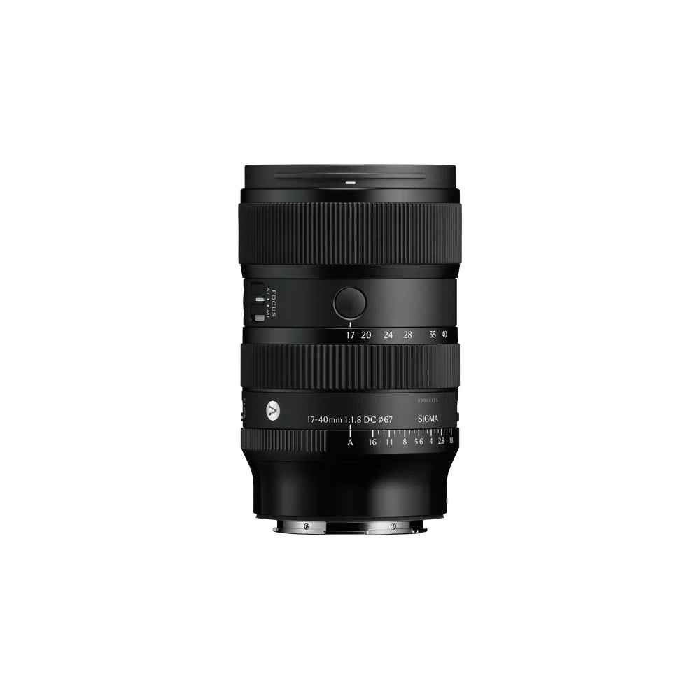 Sigma 17-40 mm F1.8 DC Art (Fujifilm X)