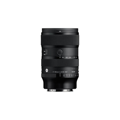 Sigma 17-40 mm F1.8 DC Art (Fujifilm X)