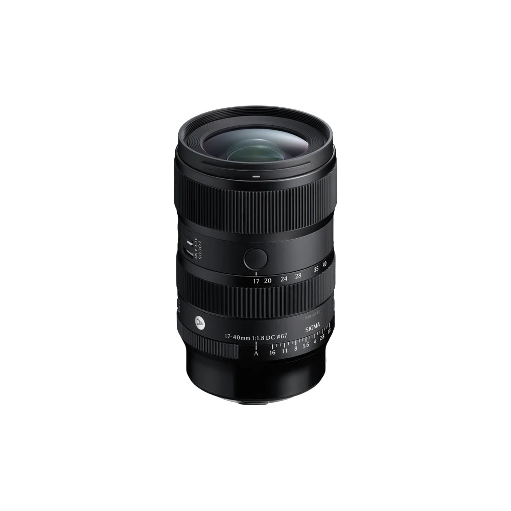 Sigma 17-40 mm F1.8 DC Art (Fujifilm X)