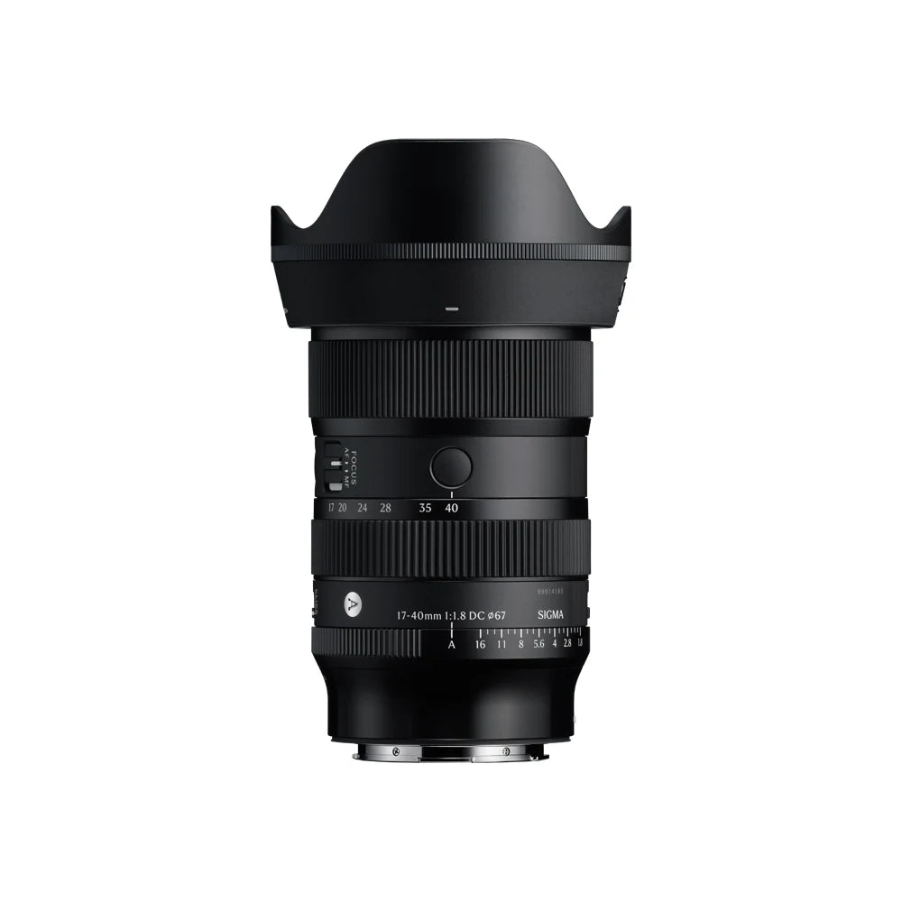 Sigma 17-40 mm F1.8 DC Art (Fujifilm X)