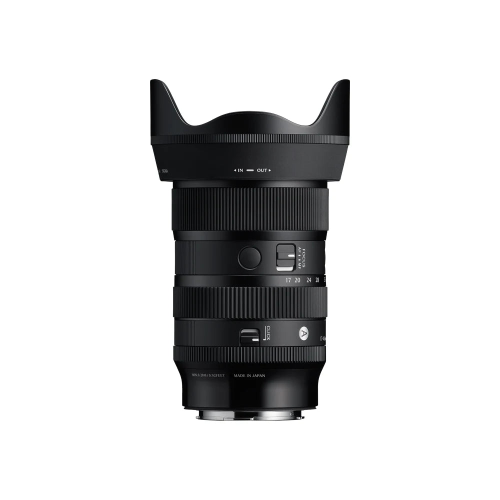 Sigma 17-40 mm F1.8 DC Art (Fujifilm X)