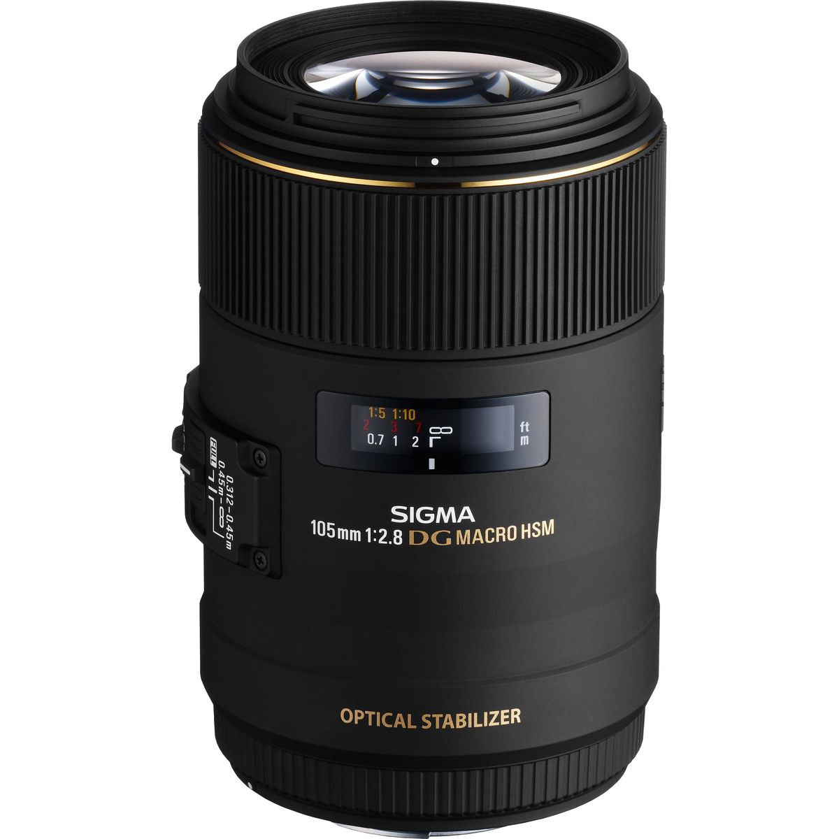 Sigma 105mm f/2.8 EX DG Macro OS HSM Nikon AF