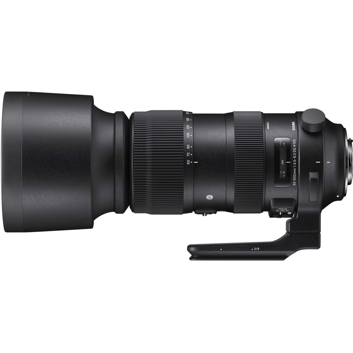 Sigma 60-600mm f/4.5-6.3 DG OS HSM Sport Nikon