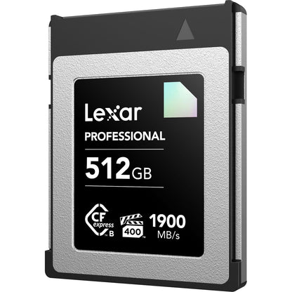 Lexar CFexpress Pro Type B Diamond Series 512GB - 1900MB/s