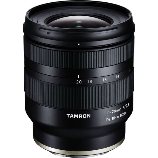 Tamron 11-20mm f/2.8 DI III-A RXD Fuji X