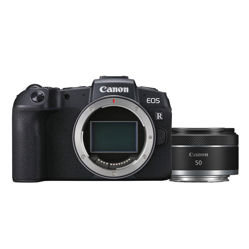 Canon EOS RP+RF 50 mm f/1,8 STM