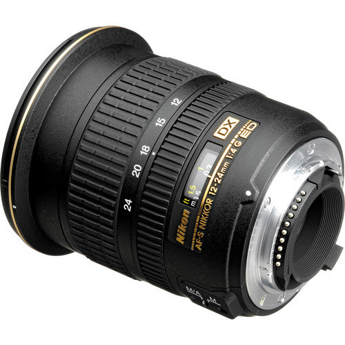 Nikon 12-24 mm f4G ED-IF AF-S DX Zoom-Nikkor