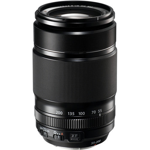 Objetivo Fujifilm XF 55-200 mm f/3,5-4,8 R LM OIS