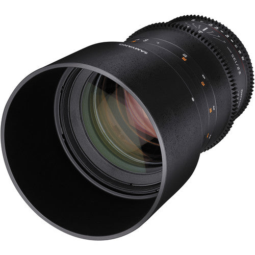 Objetivo Samyang 135 mm T2.2 AS UMC VDSLR II para montura Sony E