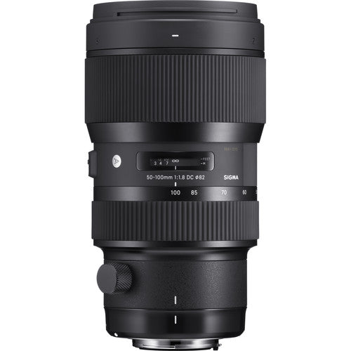 Sigma 50-100 mm f/1,8 DC HSM (Arte) Canon