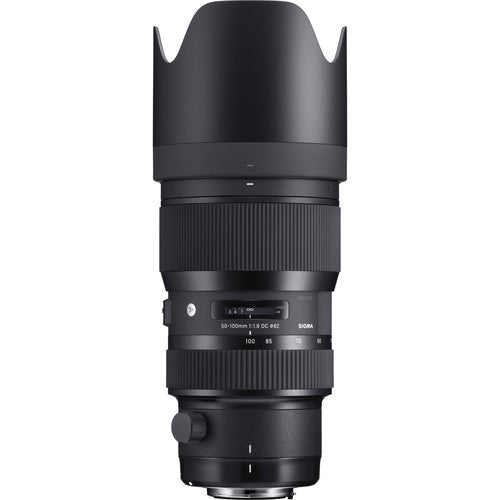 Sigma 50-100 mm f/1,8 DC HSM (Arte) Canon