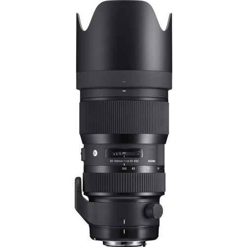 Sigma 50-100 mm f/1,8 DC HSM (Arte) Canon