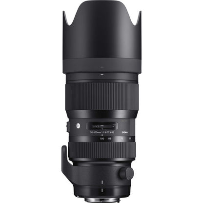 Sigma 50-100 mm f/1,8 DC HSM (Arte) Canon
