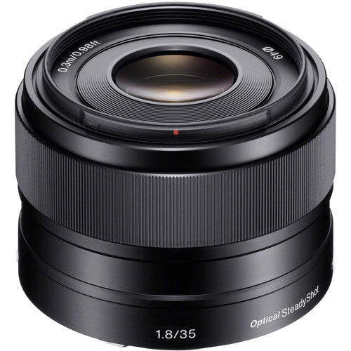 Sony E 35mm f1.8 OSS