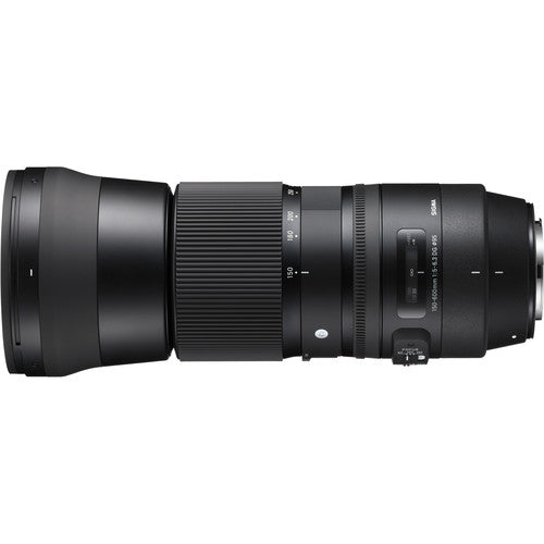 Sigma 150-600mm F5-6.3 DG OS HSM (Contemporary) Canon