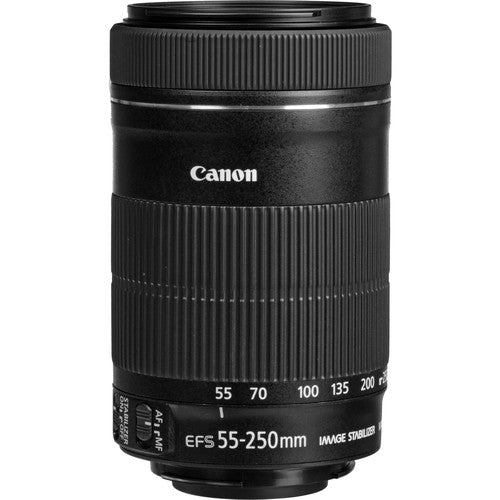 Canon EF-S 55-250mm f4-5.6 IS STM