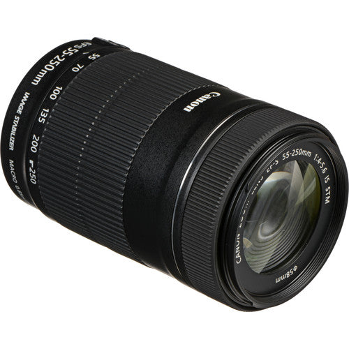 Canon EF-S 55-250mm f4-5.6 IS STM