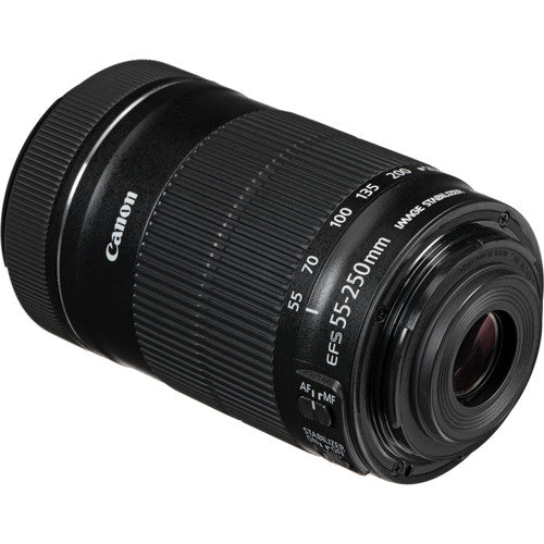 Canon EF-S 55-250mm f4-5.6 IS STM