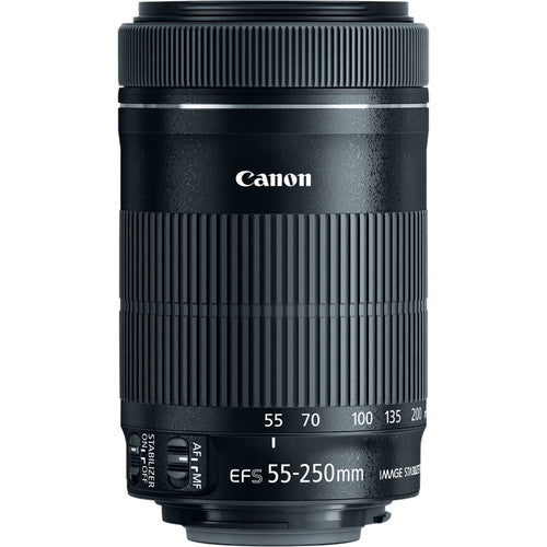 Canon EF-S 55-250mm f4-5.6 IS STM