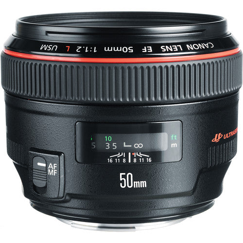 Canon EF 50mm f/1.2 L USM