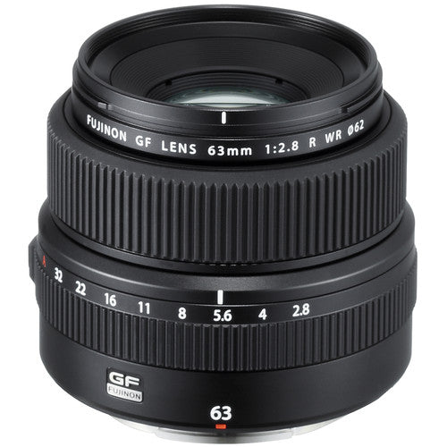 Objetivo FUJIFILM GF 63 mm f/2,8 R WR