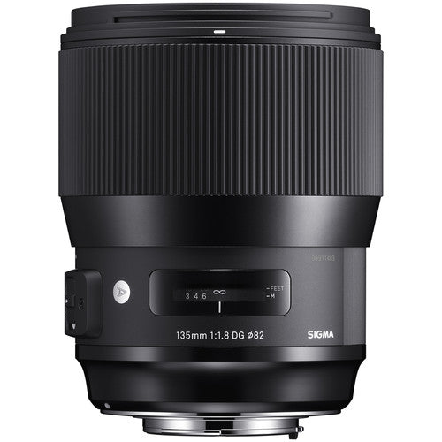 Sigma 135mm f1.8 DG HSM Art A para Sony E