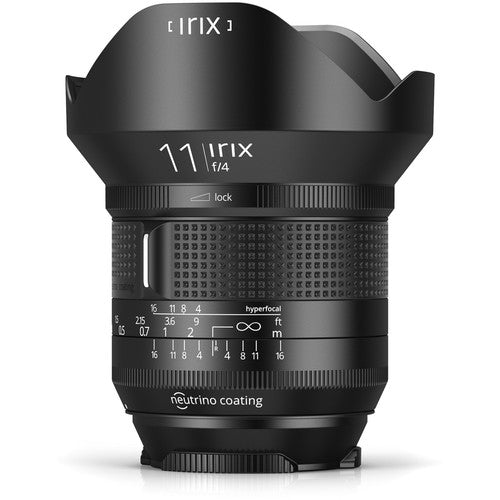 Objetivo IRIX 11 mm f/4 Firefly para Nikon F