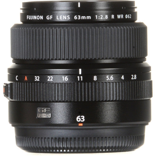 Objetivo FUJIFILM GF 63 mm f/2,8 R WR