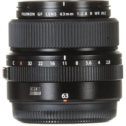 Objetivo FUJIFILM GF 63 mm f/2,8 R WR