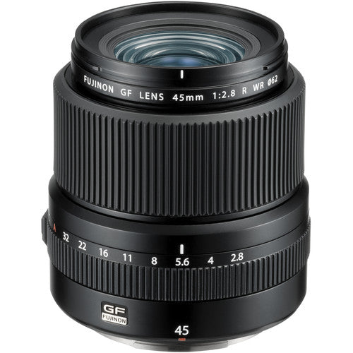 Objetivo FUJIFILM GF 45 mm f/2,8 R WR