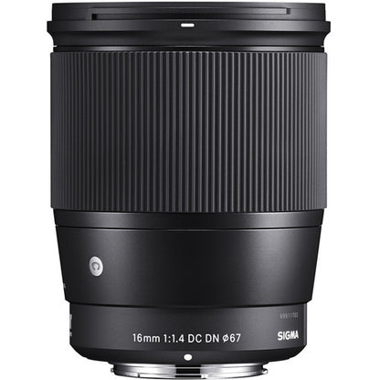 Sigma 16mm F1.4 DC DN (Contemporary) Sony E
